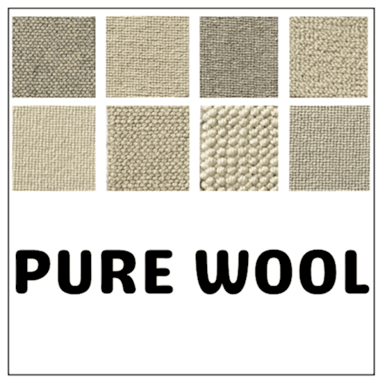 PURE WOOL