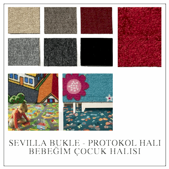 SEVILLA BUKLE - PROTOKOL HALI BEBEĞİM ÇOCUK HALISI